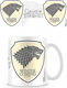 Pyramid International Game of Thrones - Stark Porcelain Cup White