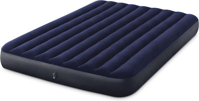 Intex Camping Air Mattress Single Classic Downy 191x76x25cm