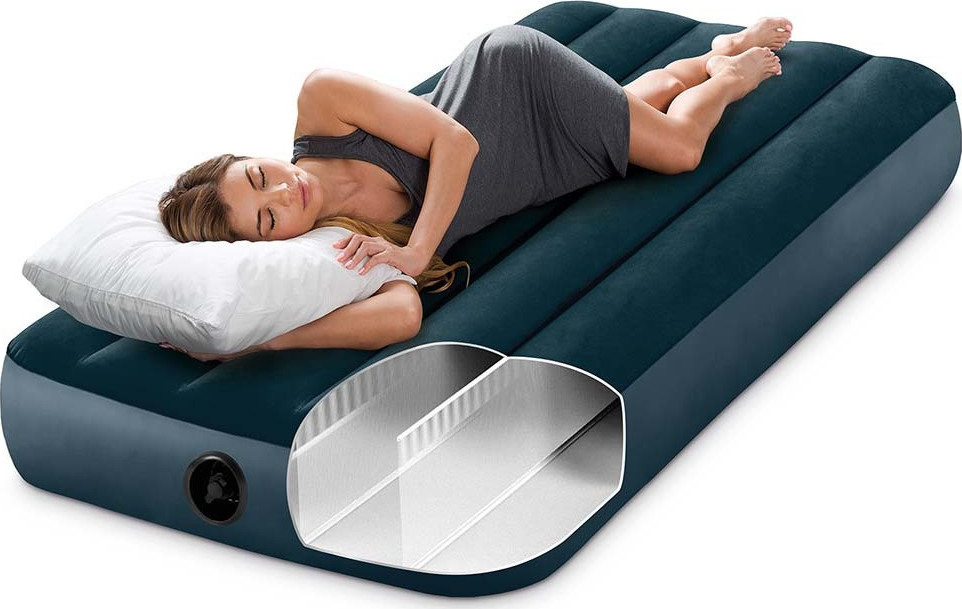 intex downy double airbed air mattress