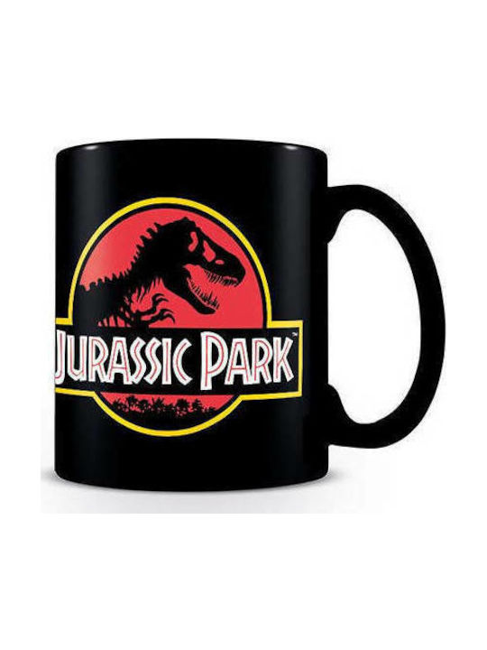 Pyramid International Jurassic Park Cană Ceramică Neagră 315ml 1buc