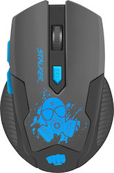 Fury Stalker Wireless Gaming Mouse Black