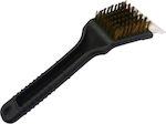 Landmann BBQ Cleaning Brush with Scraper 23.8cm