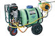 Nova 4S-200 Spraying Complex Gasoline-powered 5.5hp with Capacity 180lt 40bar