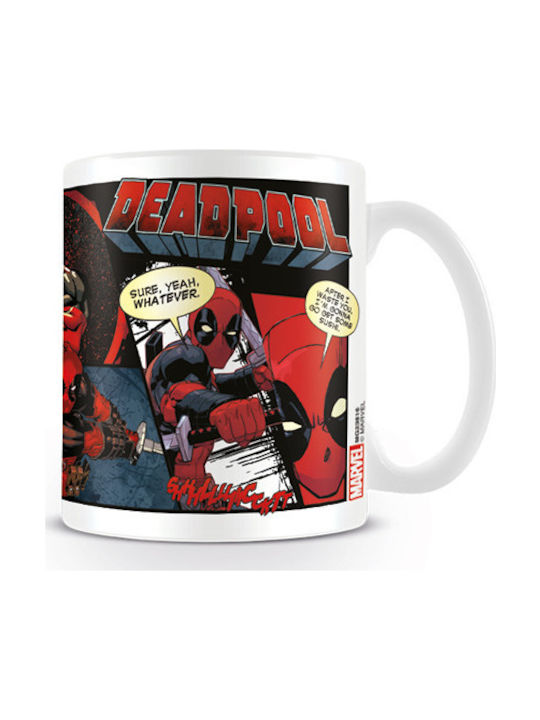 Pyramid International Deadpool (Comic) Tasse Keramik Weiß 1Stück