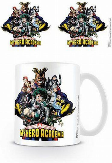 Pyramid International My Hero Academia - Character Burst Mug Heat Change Mug Ceramic 315ml