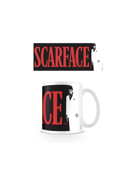 Pyramid International Scarface (Logo) Ceramic Cup Black 320ml MG22707