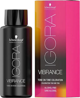 Schwarzkopf Igora Vibrance 7-48 Ξανθό Μεσαίο Μπεζ Κόκκινο 60ml