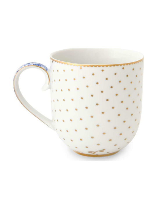 PiP Studio Royal Porcelain Cup White 260ml