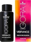 Schwarzkopf Igora Vibrance Temporary Dye 9-7 Blonde Very Light Bronze 60ml