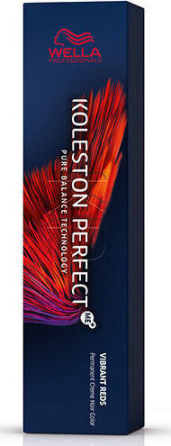 Wella Koleston Perfect Me+ Vibrant Reds Haarfärbemittel 33/66 Intensives Dunkelbraunes Dunkle Violett 60ml