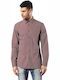 Diesel Men's Shirt Long Sleeve Brown 00ST91-0NANB-42M