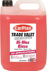 Car Plan Trade Valet HI-Wax Rinse 5lt