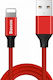Baseus Yiven Braided USB to Lightning Cable Κόκ...