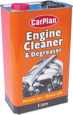 Car Plan Flüssig Reinigung für Motor Engine Cleaner & Degreaser 5l ECL005