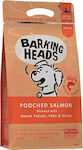 Barking Heads Pooched Salmon 2kg Trockenfutter ohne Getreide für erwachsene Hunde mit Lachs