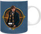 Abysse Fantastic Beasts - Newt Blue 320ML Mug Cană Ceramică 320ml ABYMUG308 1buc