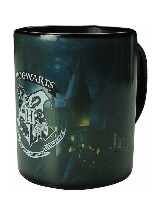 Paladone Hogwarts Ceramic Cup Black
