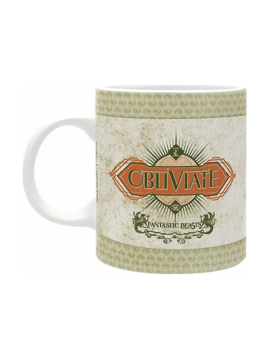 Abysse Fantastic Beasts - Obliviate Cană Ceramică 320ml ABYMUG309 1buc