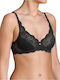 Amourette 300 W X Bra without Padding Underwire Black