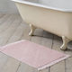 Nima Bath Mat Cotton Contour 20634 Pink 50x80cm