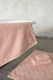 Nima Πατάκι Μπάνιου Βαμβακερό Swell 20652 Salmon 50x80εκ.