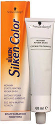 Schwarzkopf Silken Color Βαφή Μαλλιών 7.2 Ξανθό...