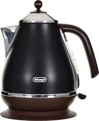 De'Longhi Icona Vintage Kettle 1.7lt 2000W Black
