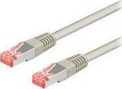 Goobay S/FTP Kat.6 Gigabit Netzwerkkabel Ethernet 5m Graues
