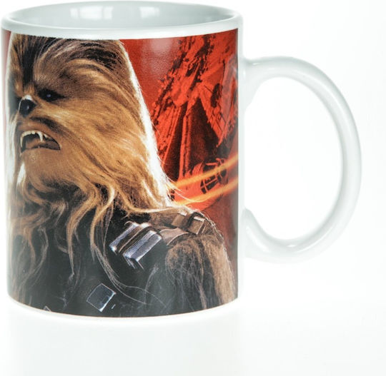 Zak Designs Star Wars - Chewbacca Κούπα Κεραμική Πολύχρωμη 330ml Zak Designs Star Wars - Chewbacca Κούπα Κεραμική Πολύχρωμη 330ml