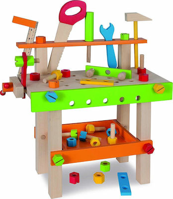 Eichhorn Kinderwerkbank Work Bench aus Holz 100001844