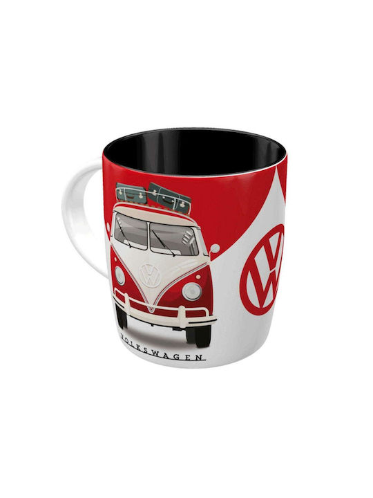 Nostalgic Art VW - Good In Shape Tasse Keramik Bunt 330ml 43044 1Stück