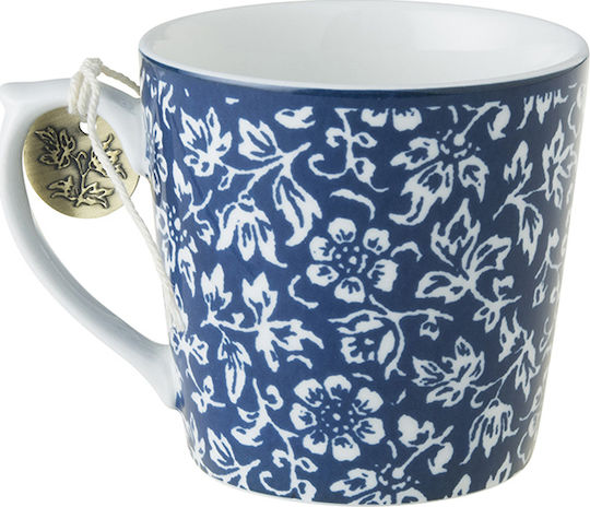 Laura Ashley Blueprint Κούπα από Πορσελάνη Sweet Allysum 220ml