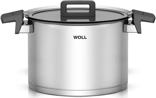 Woll Concept Tiefer Edelstahl-Topf 7.6Es / 24cm