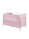 Kikka Boo Dessine Moi Playpen 2 Levels with Changing Table & Mattress Pink 120x60cm