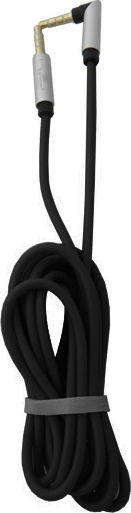 Remax Καλώδιο Ήχου TRRS 3.5mm male - 3.5mm male Μαύρο 1m SOLO-L11