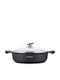 Royalty Line Shallow Pot made of Cast Aluminum 4lt / 28cm