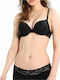 Triumph Lovely Micro Bra with Light Padding Underwire Black