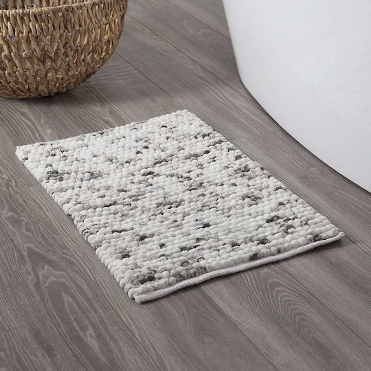 Sealskin Badematte Mikrofaser Rechteckig Vintage 294655412 Grey 50x80cm