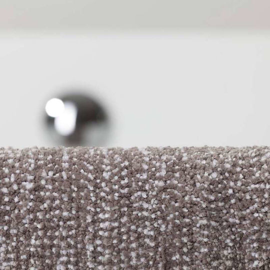 Sealskin Rutschfest Badematte Mikrofaser Rechteckig Speckles 294605467 Taupe 50x80cm