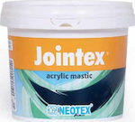 Neotex Jointex Ελαστομερές Ακρυλικό Επαλειφόμενο Στεγανωτικό 1kg Λευκό