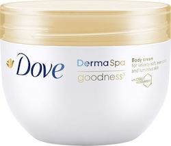 Dove DermaSpa Goodness³ Feuchtigkeitsspendende Creme Körper mit Duft Vanille 300ml