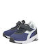 Evo Run Td Αθλητικά Παιδικά Παπούτσια Running με Σκρατς Μπλε
