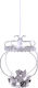 Etiquette Pendant Light Single-Light Gray