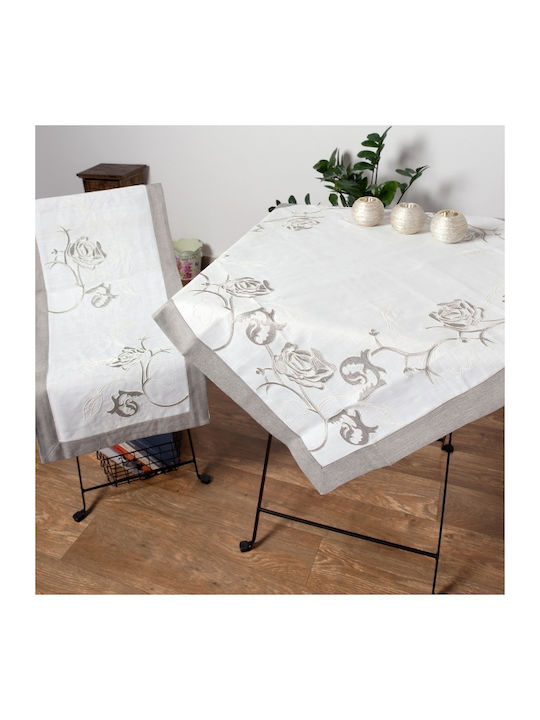 Silk Fashion Runner with Embroidery Set SD001 G...