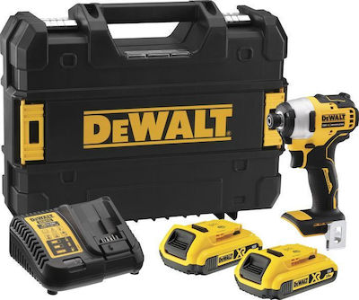 Dewalt Impact Screwdriver Battery Brushless 18V 2x2Ah