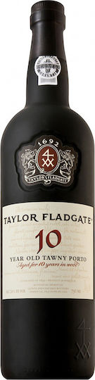 Taylor's Port Κρασί Fine Tawny 10 Years Ερυθρό Γλυκό 750ml
