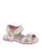 Happy Bee Kids' Sandals Anatomic White