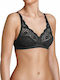 Triumph Amourette 300 W X Bra without Padding without Underwire Black