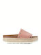 Jeffrey Campbell Leucade Damen Flache Sandalen Flatforms in Rosa Farbe 0101001935