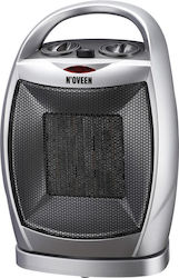 N'Oveen Floor Fan Heater 1500W